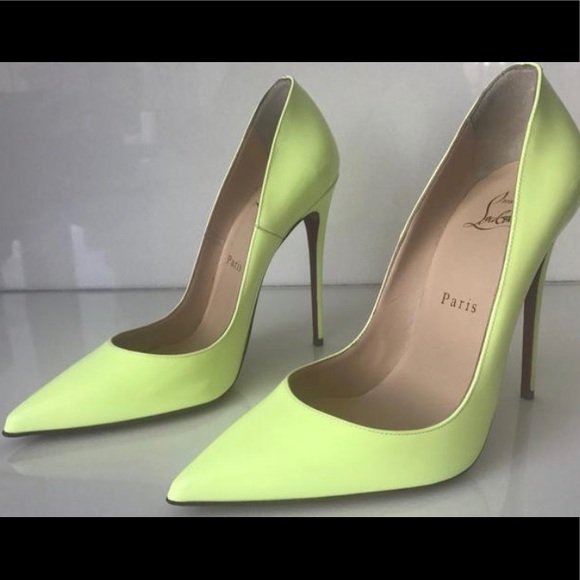🚫SOLD🚫 Christian Louboutins - Picture 6 of 8